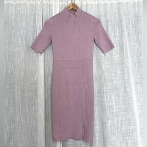 Guess Bodycon Rayon/Viscose Party Dress in Lavender Size S/M